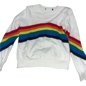 Rainbow Sweater